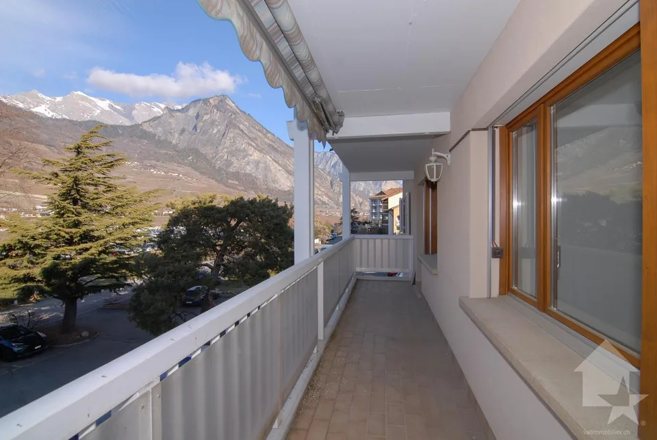 Ampio appartamento duplex ai Bains de Saillon – foto 18 di 37