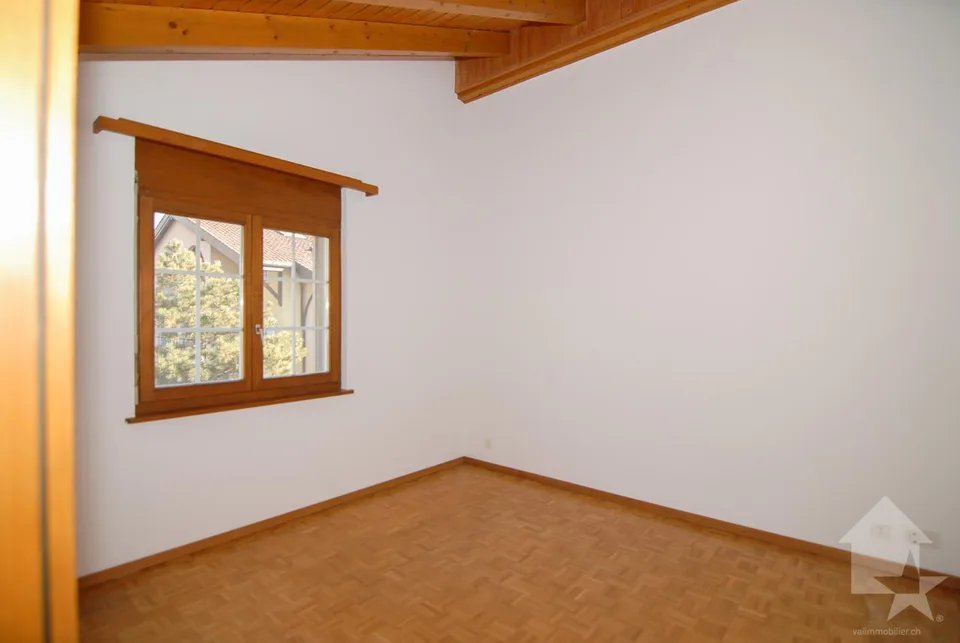 Spacieux appartement en duplex aux Bains de Saillon