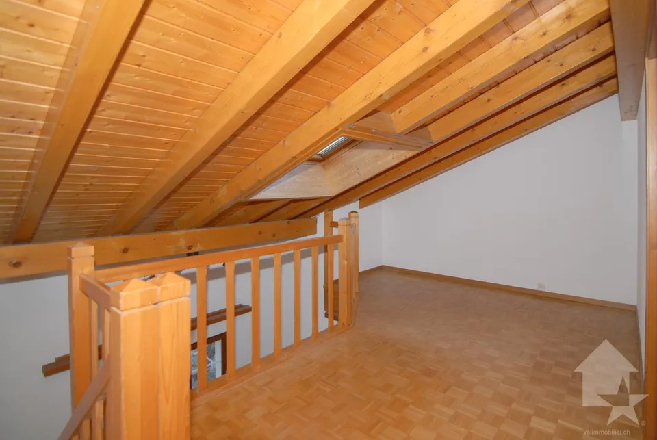 Spacieux appartement en duplex aux Bains de Saillon