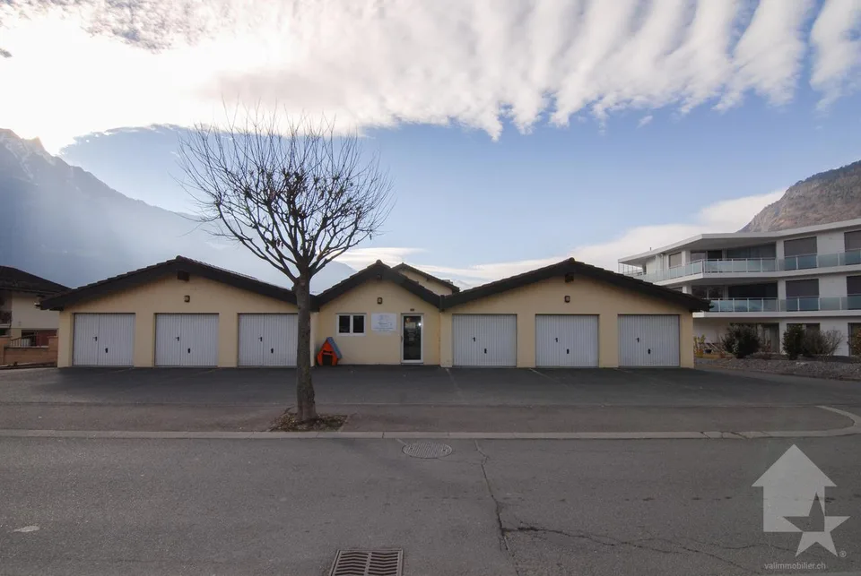 Ampio appartamento duplex ai Bains de Saillon – foto 23 di 37