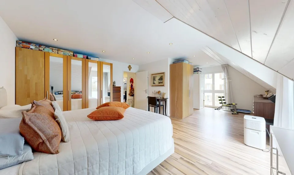 Casa a schiera moderna 5.5 locali con giardino ad Aristau – foto 10 di 21