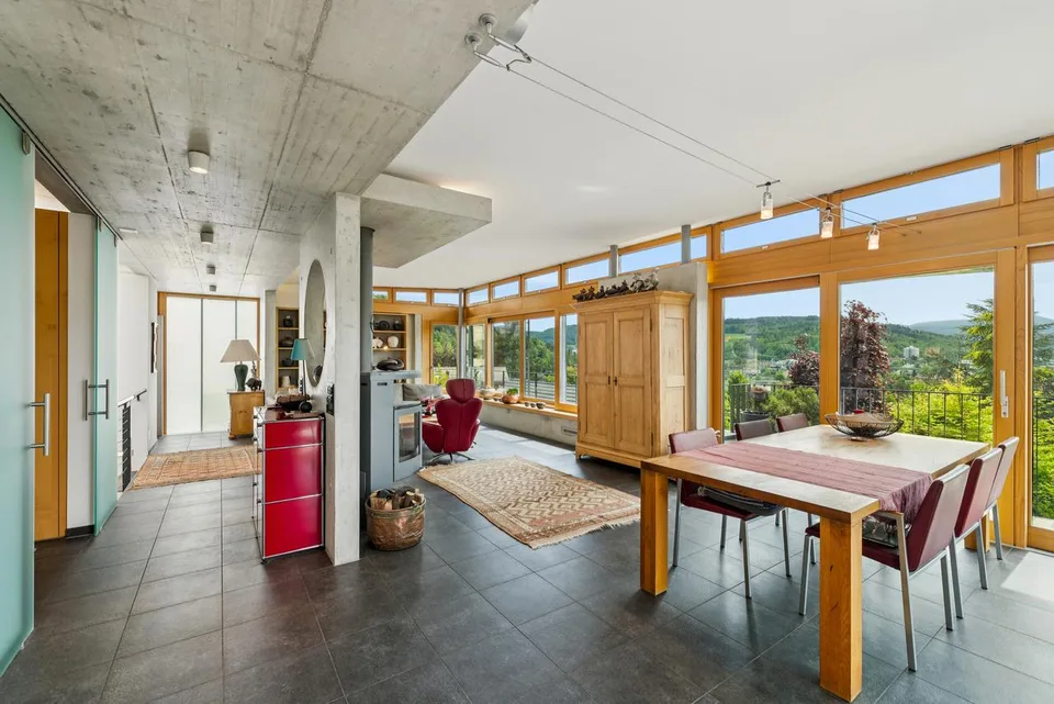 Maison unifamiliale unique avec une vue imprenable