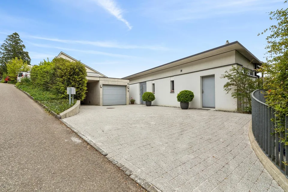 Einzigartiges Einfamilienhaus mit grossartigem Ausblick