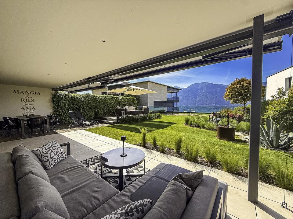 3,5 Zimmerwohnung mit garten und Panoramablick – photo 15 sur 25
