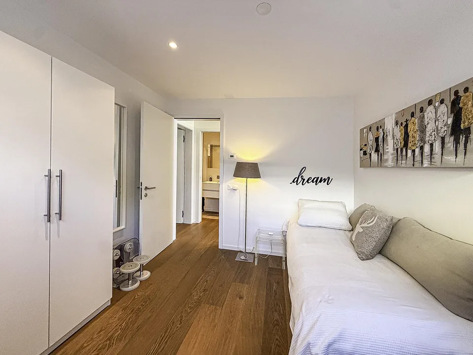 3,5 Zimmerwohnung mit garten und Panoramablick – photo 21 sur 25