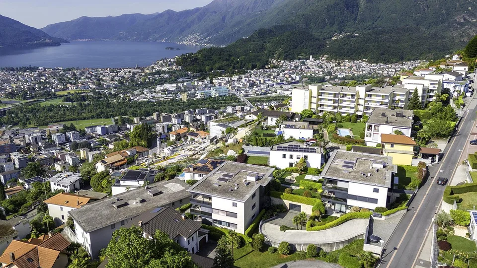 3,5 Zimmerwohnung mit garten und Panoramablick – photo 25 sur 25
