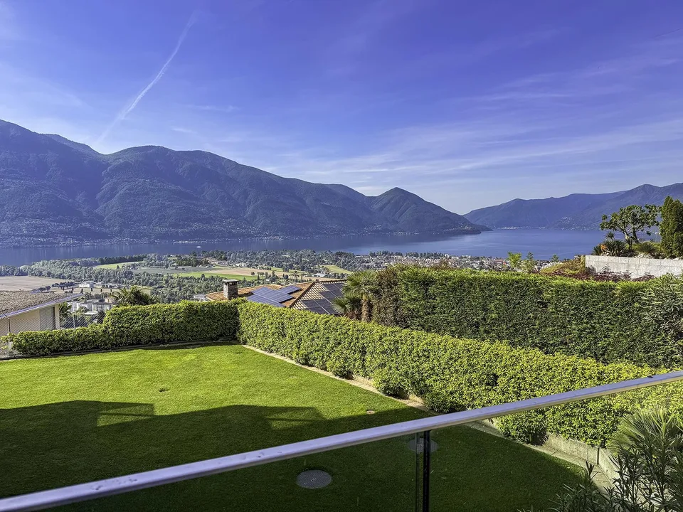 3,5 Zimmerwohnung mit garten und Panoramablick – photo 9 sur 25