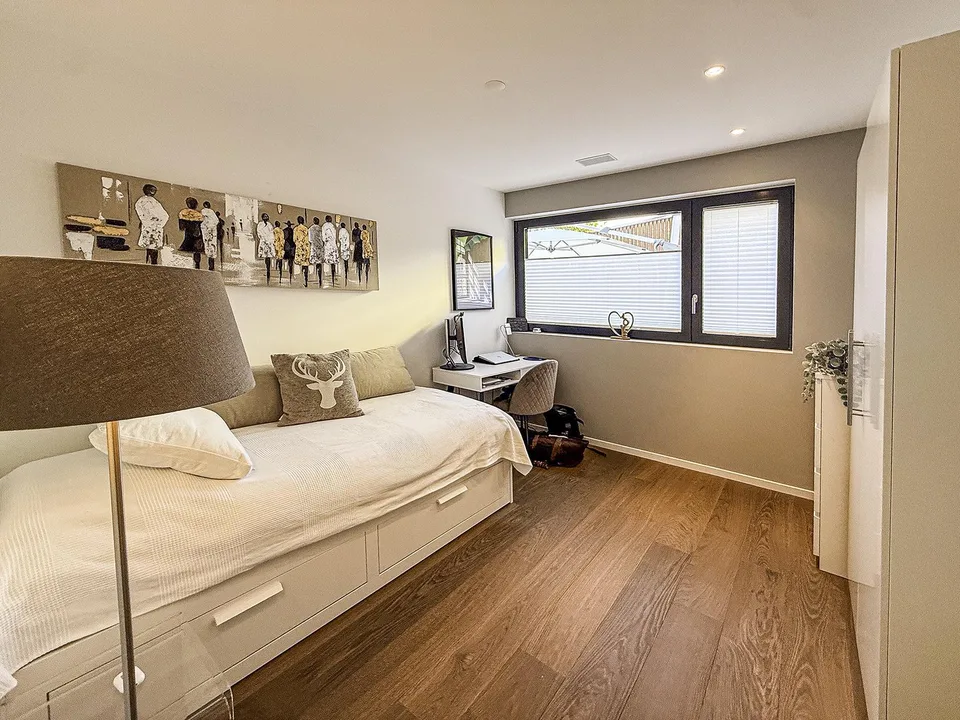 3,5 Zimmerwohnung mit garten und Panoramablick – photo 20 sur 25