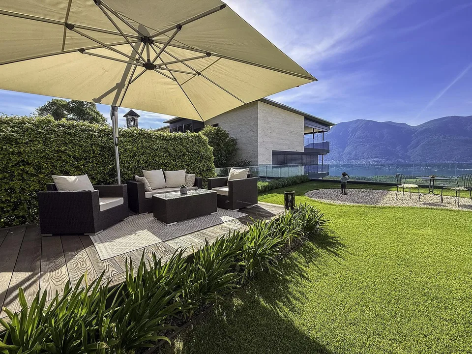 3,5 Zimmerwohnung mit garten und Panoramablick – photo 8 sur 25