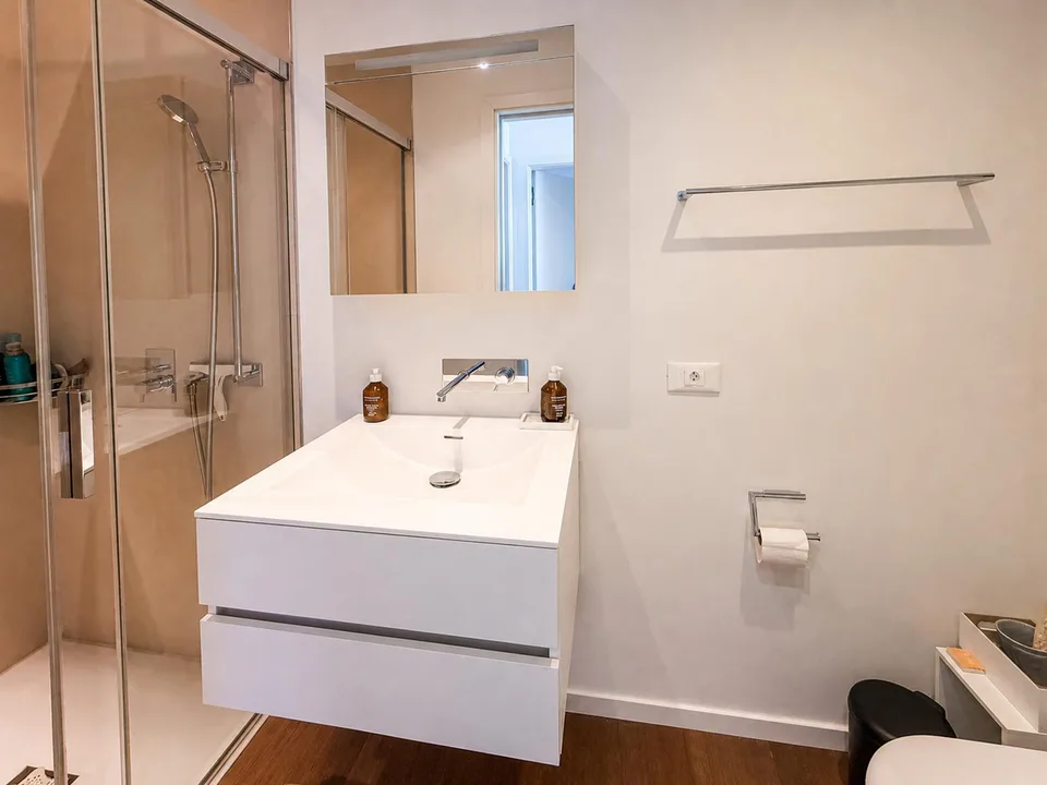 3,5 Zimmerwohnung mit garten und Panoramablick – photo 23 sur 25
