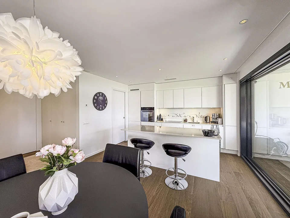 3,5 Zimmerwohnung mit garten und Panoramablick – photo 17 sur 25