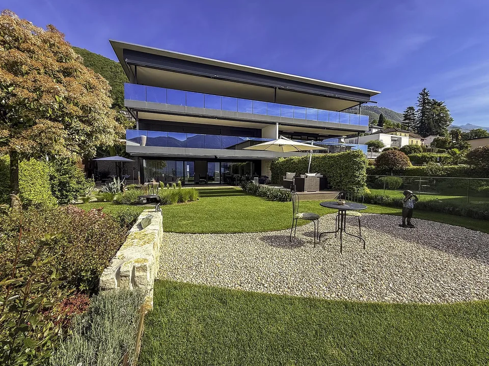 3,5 Zimmerwohnung mit garten und Panoramablick – photo 10 sur 25
