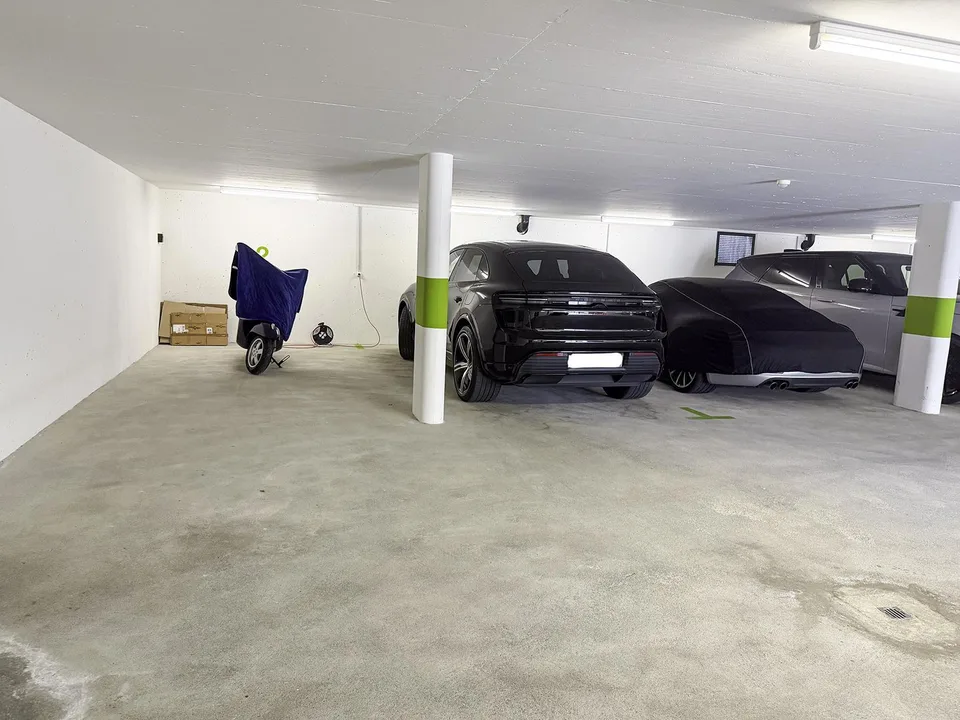 3,5 Zimmerwohnung mit garten und Panoramablick – photo 24 sur 25