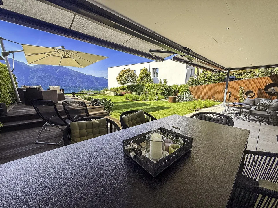 3,5 Zimmerwohnung mit garten und Panoramablick – photo 11 sur 25