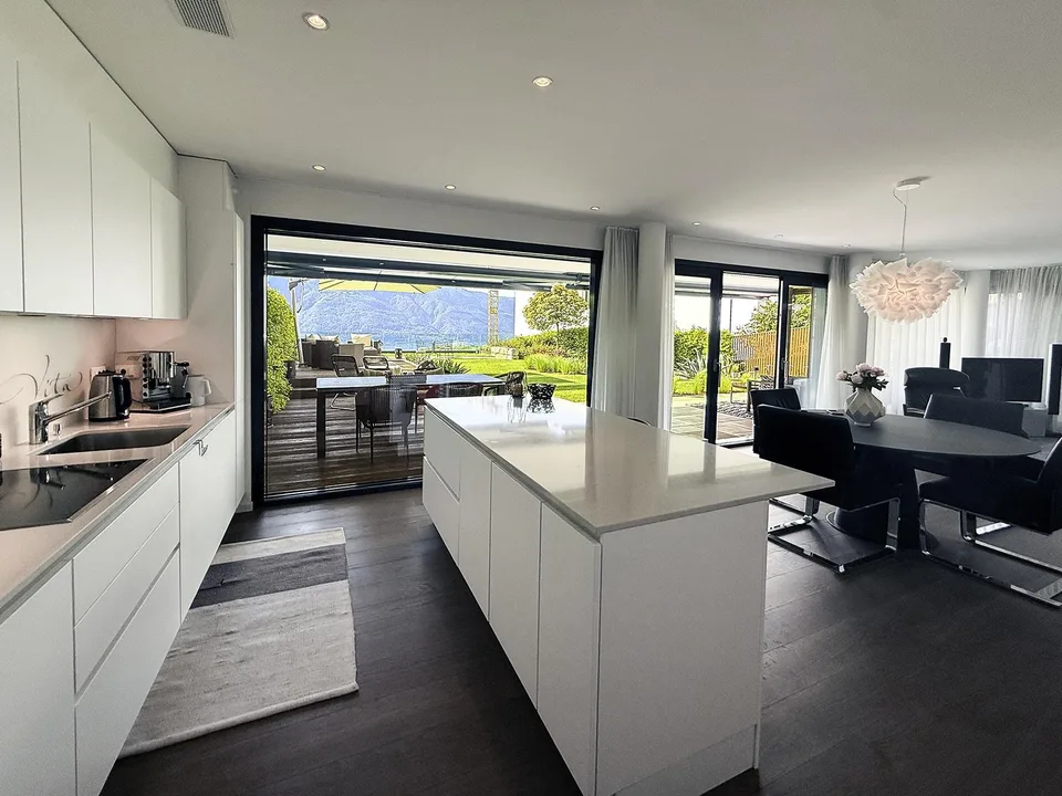 3,5 Zimmerwohnung mit garten und Panoramablick – photo 14 sur 25
