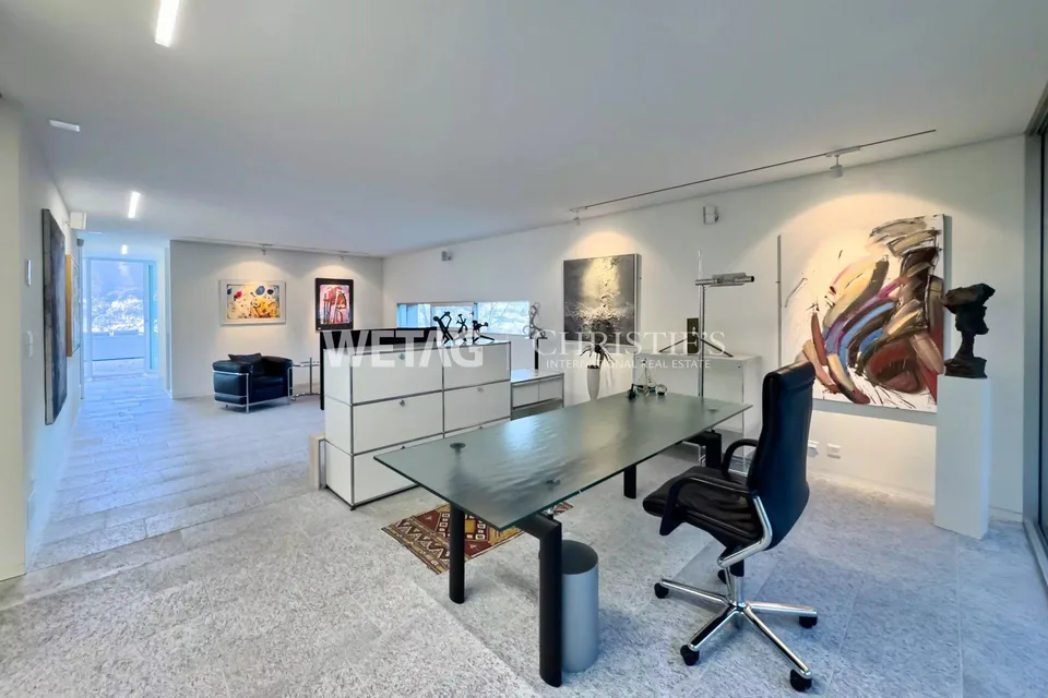 Exklusive Villa mit Panoramablick, grosszügigen Terrassen & Aussenpool im Gambarogno zu verkaufen – Foto 9 von 13