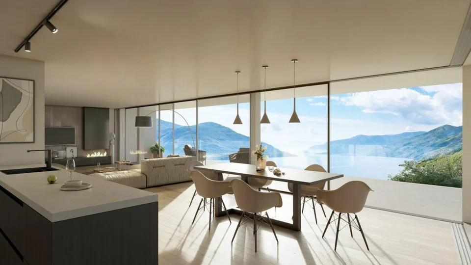 Porta al Paradiso - Locarno Monti - 3.5-Zimmer-Erdgeschoss-Wohnung (W4)