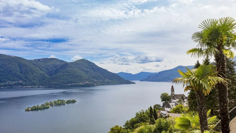 Porta al Paradiso - Locarno Monti - 3.5-Zimmer-Erdgeschoss-Wohnung (W4)