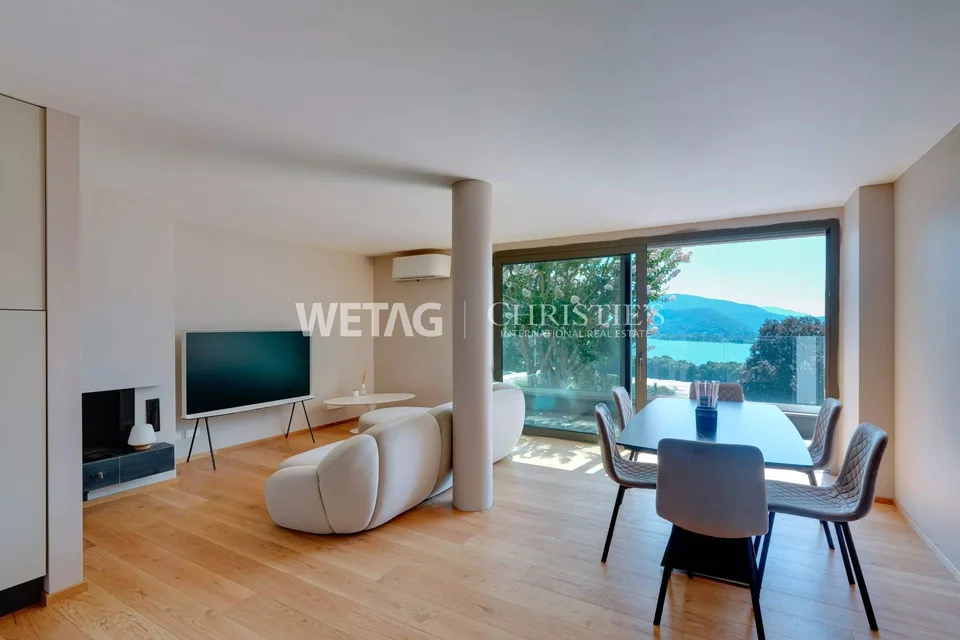Lugano-Muzzano: grosszügige Villa mit Pool & Blick auf den Luganersee zu verkaufen – Foto 11 von 13