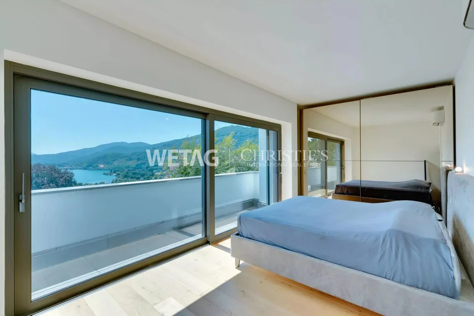 Lugano-Muzzano: grosszügige Villa mit Pool & Blick auf den Luganersee zu verkaufen – Foto 8 von 13