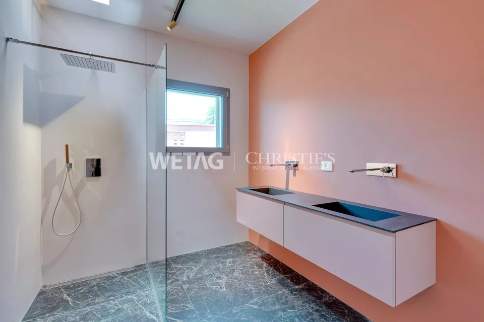 Lugano-Muzzano: grosszügige Villa mit Pool & Blick auf den Luganersee zu verkaufen – Foto 10 von 13