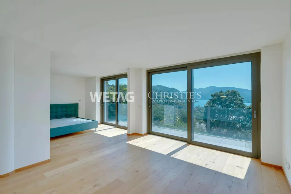 Lugano-Muzzano: grosszügige Villa mit Pool & Blick auf den Luganersee zu verkaufen – Foto 6 von 13