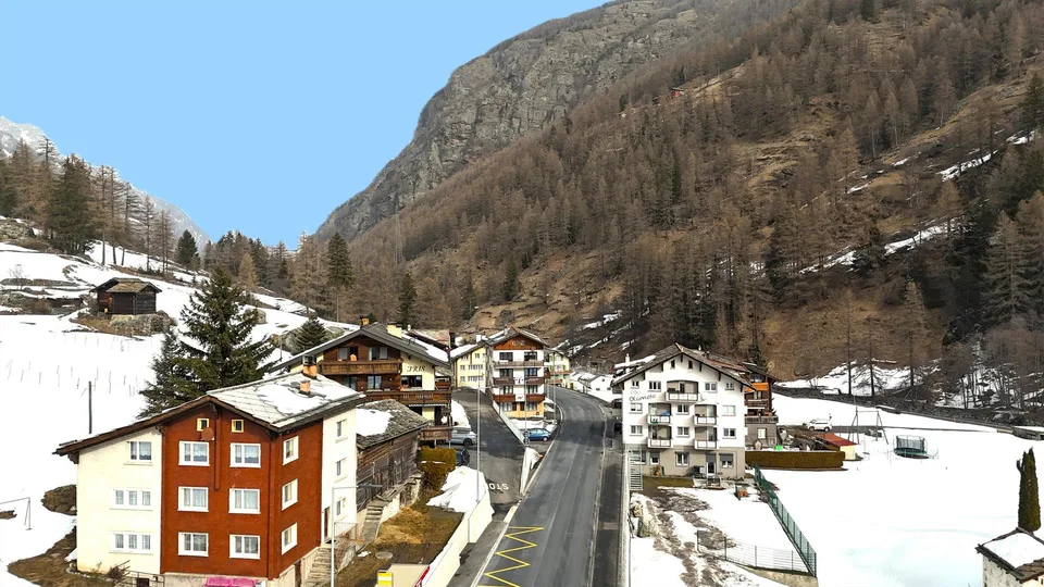 Rêve alpin avec panorama à Saas-Balen – photo 12 sur 19