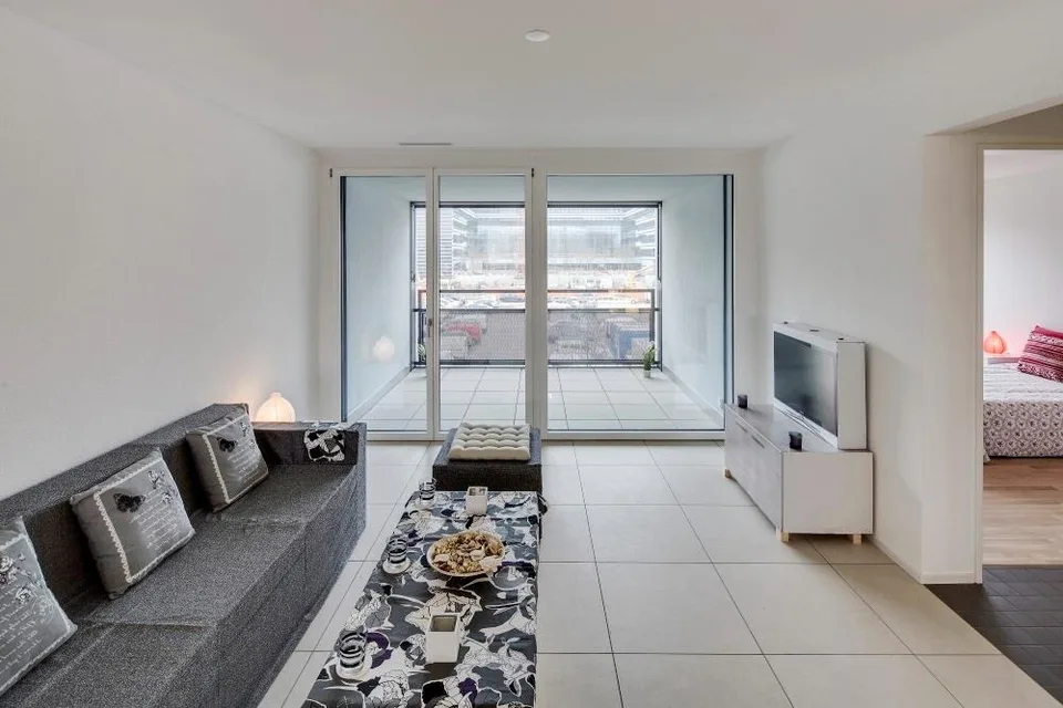 Moderne, helle 3.5 Zi. Wohnung mit Weitblick im Glattpark, ruhige Lage
