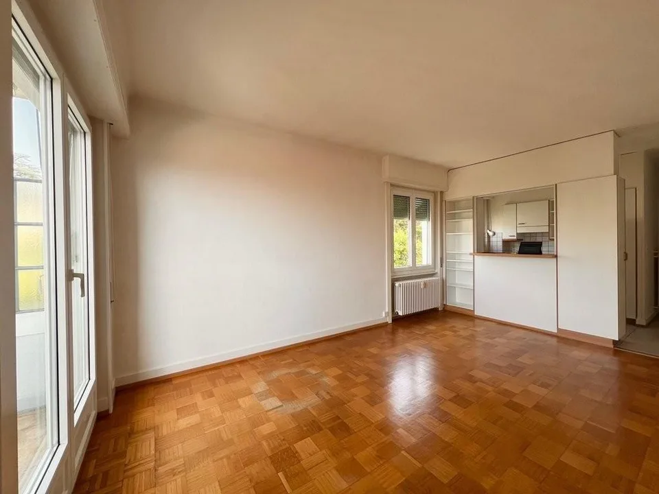 Dans le quartier Mon-Repos à Lausanne