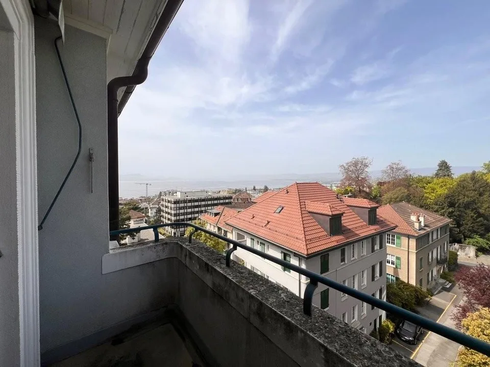 In the Mon-Repos neighborhood in Lausanne