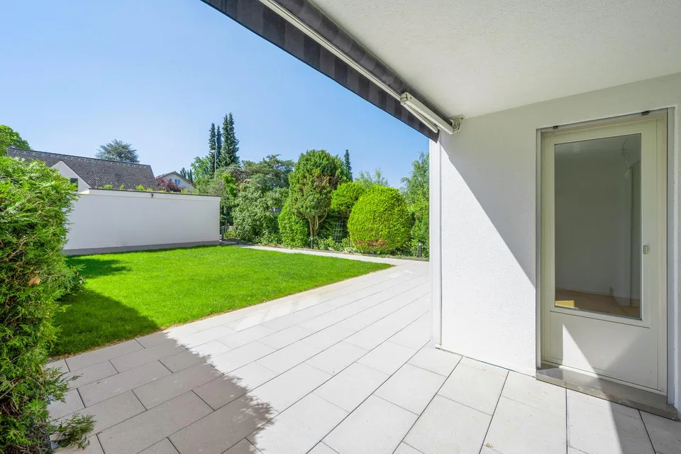 Home on Bruderholz - Garden, Peace and Security
