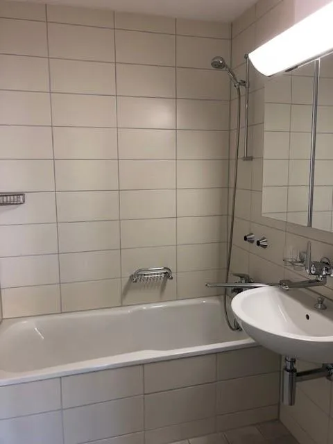 Schöne grosse Attikawohnung mit riesiger Terrasse
