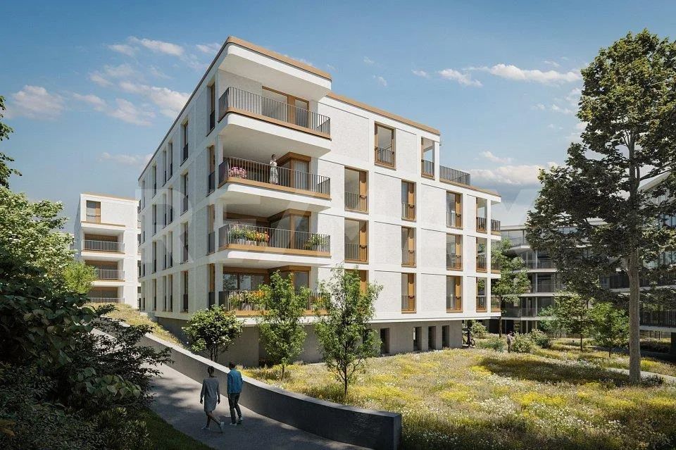 ERSTVERMIETUNG „BLAIE“ Frick – Urbanes und grosszügiges Wohnen in B...