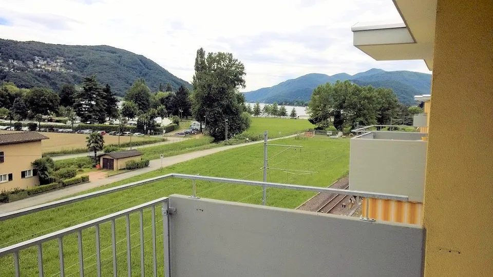 Splendido appartamento 3.5 locali con vista panoramica ad Agno
