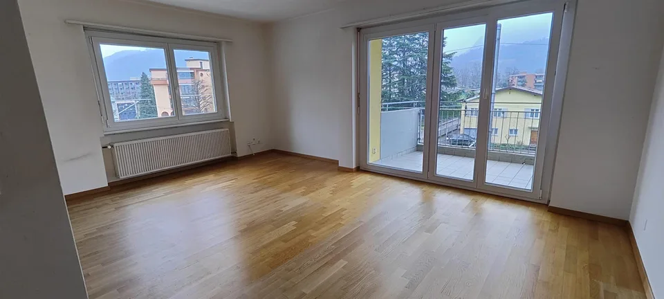 Splendido appartamento 3.5 locali con vista panoramica ad Agno