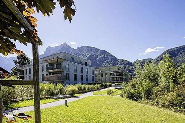 Living in the green surrounded by a unique mountain landscape
