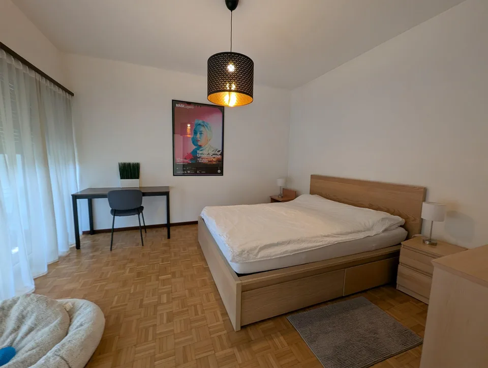 Einladendes 3.5-Zimmer-Apartment mit Terrasse und Garten