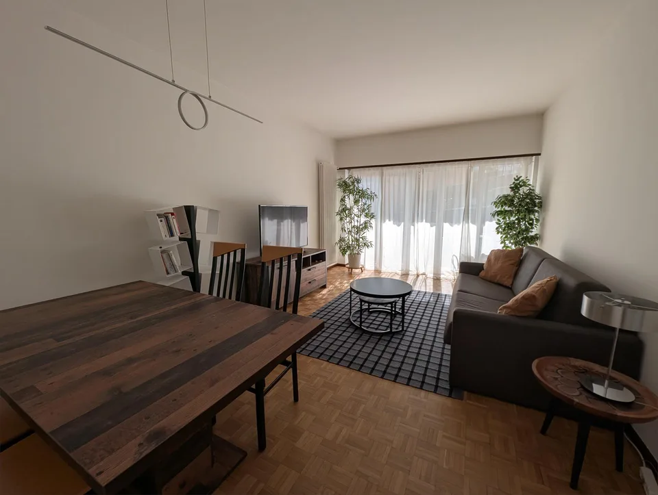 Einladendes 3.5-Zimmer-Apartment mit Terrasse und Garten