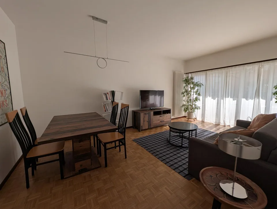 ACCOGLIENTE APPARTAMENTO DI 3.5 LOCALI CON TERRAZZA E GIARDINO"