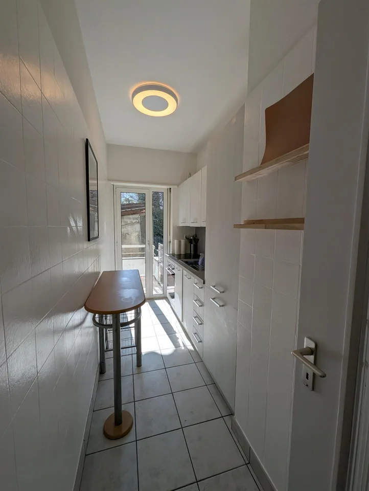 Einladendes 3.5-Zimmer-Apartment mit Terrasse und Garten