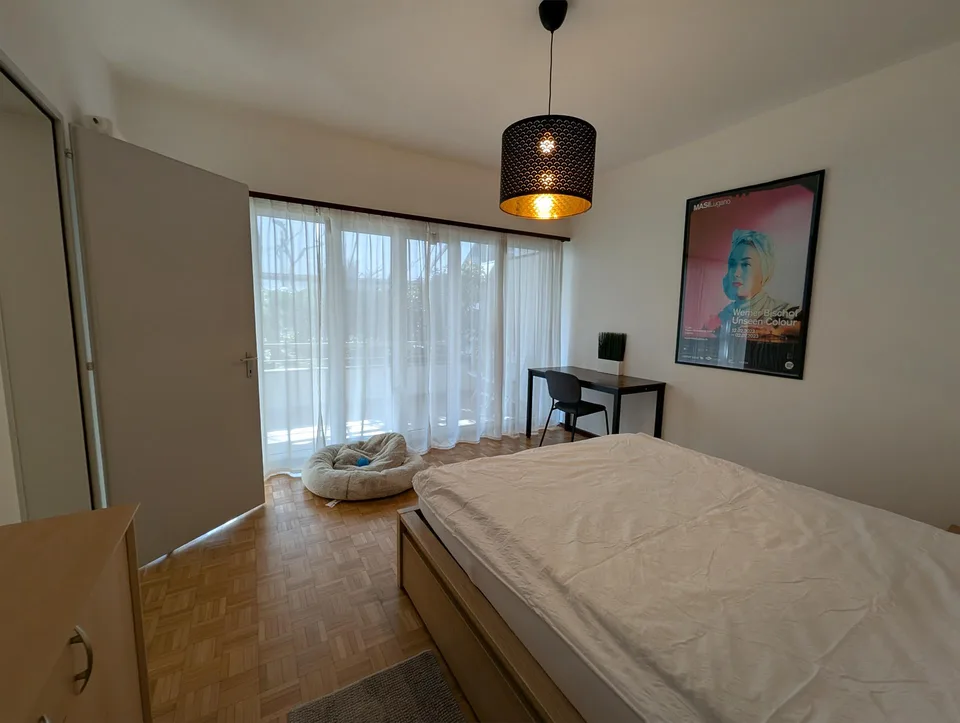 Appartement accueillant de 3,5 pièces avec terrasse et jardin – photo 6 sur 15