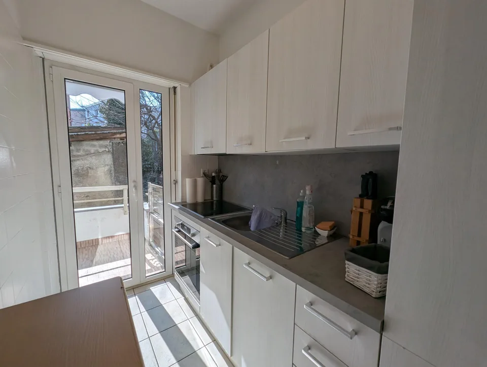 Einladendes 3.5-Zimmer-Apartment mit Terrasse und Garten