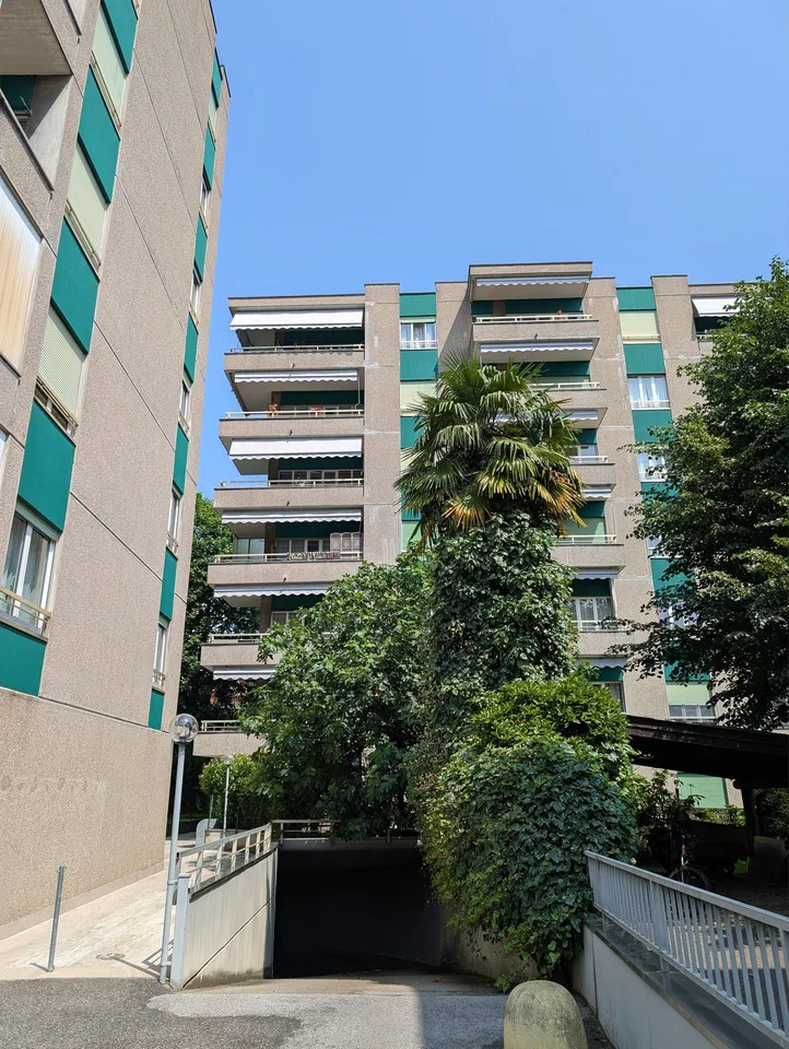 Appartement accueillant de 3,5 pièces avec terrasse et jardin – photo 13 sur 15