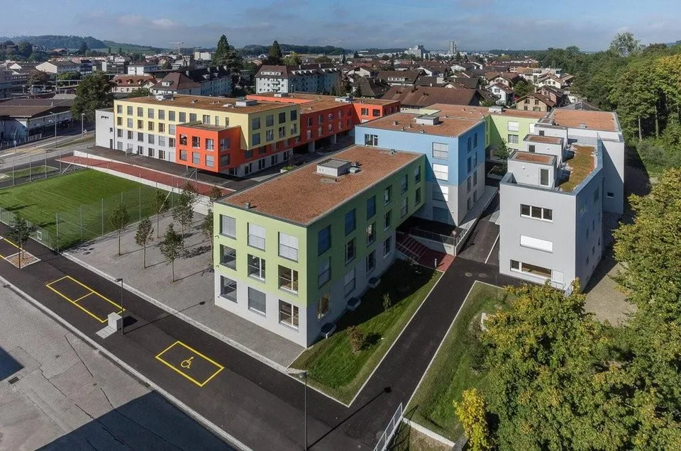 Modernes Wohnen in familienfreundlichem Quartier