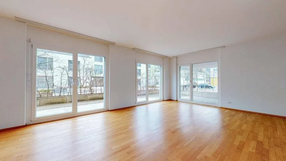 Modernes Wohnen in familienfreundlichem Quartier
