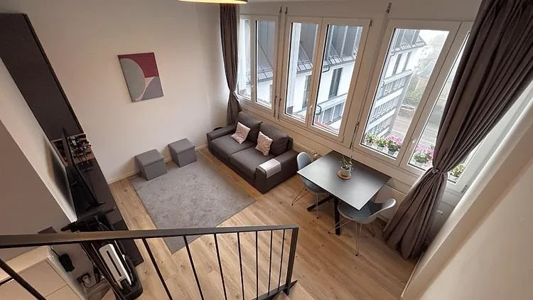 2½ ZI-WOHNUNG IN BERN - MONBIJOU, MÖBLIERT, TEMPORÄR