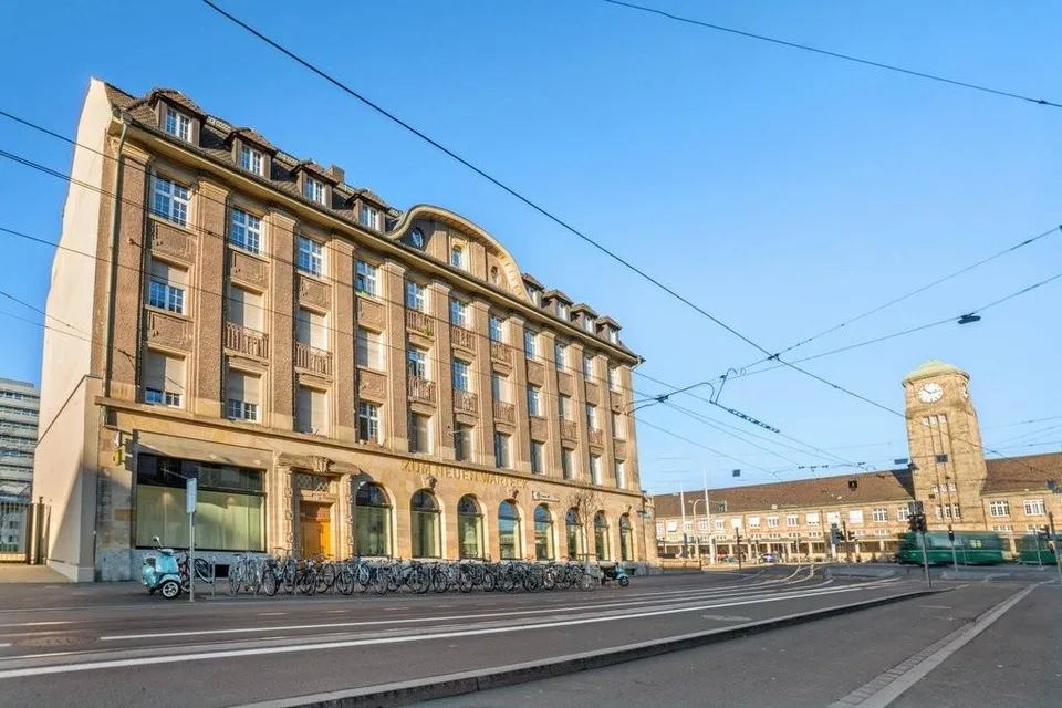 Helle 3-Zimmerwohnung an Toplage beim Badischen Bahnhof