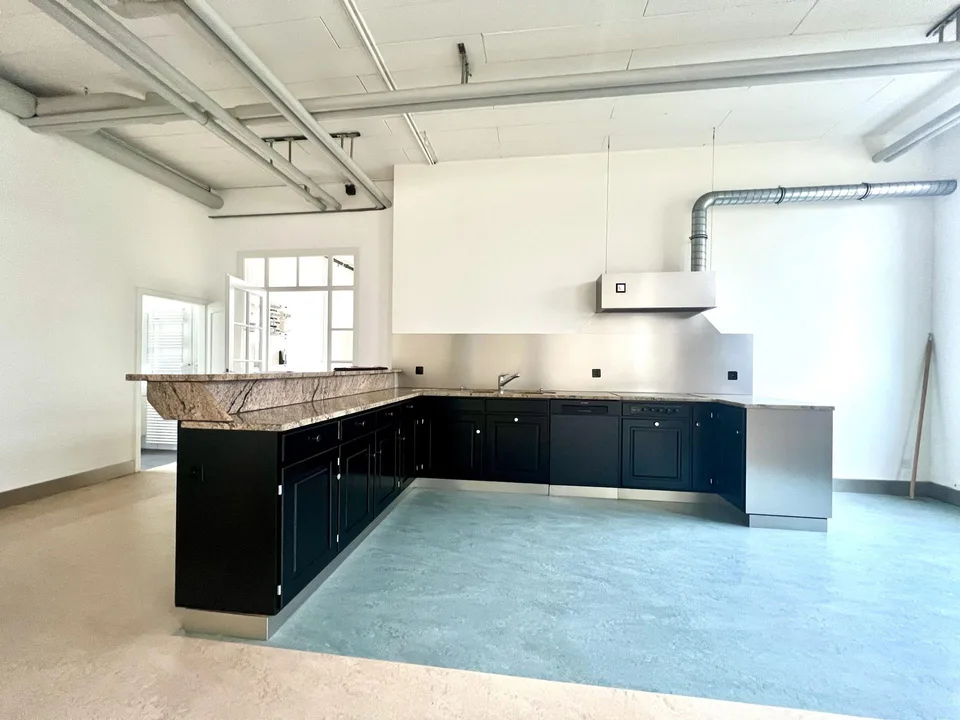 Grüsszügiges Loft im Urban Style