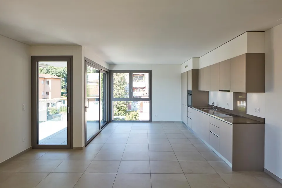 Attico 4.5 locali a Pregassona