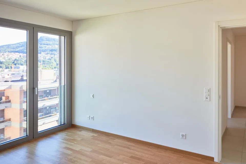 Attico 4.5 locali a Pregassona